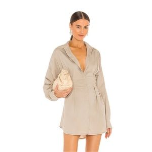 OW Intimates Ella Shirt Dress - NWT